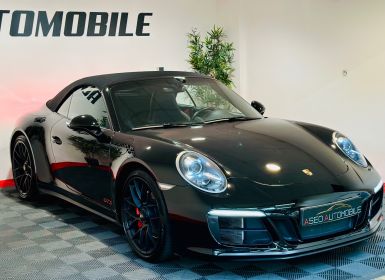 Porsche 991 991.2 3.0 450 CV CABRIOLET CARRERA 4 GTS PDK Noir  - 3