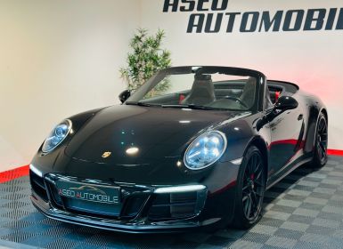 Porsche 991 991.2 3.0 450 CV CABRIOLET CARRERA 4 GTS PDK Noir  - 5