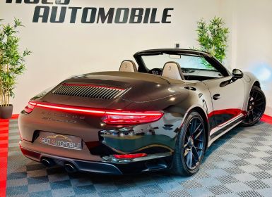 Porsche 991 991.2 3.0 450 CV CABRIOLET CARRERA 4 GTS PDK Noir  - 10