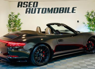 Porsche 991 991.2 3.0 450 CV CABRIOLET CARRERA 4 GTS PDK Noir  - 11