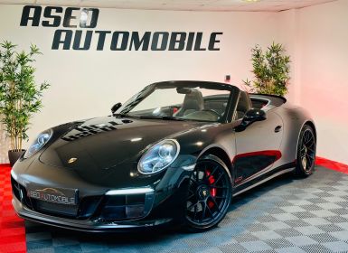 Porsche 991 991.2 3.0 450 CV CABRIOLET CARRERA 4 GTS PDK Noir  - 6