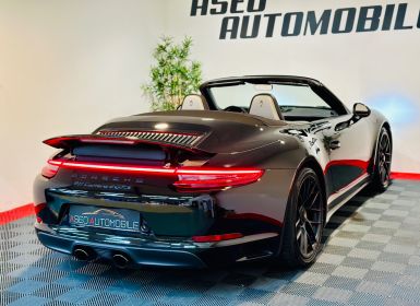 Porsche 991 991.2 3.0 450 CV CABRIOLET CARRERA 4 GTS PDK Noir  - 13