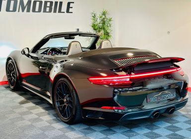 Porsche 991 991.2 3.0 450 CV CABRIOLET CARRERA 4 GTS PDK Noir  - 12