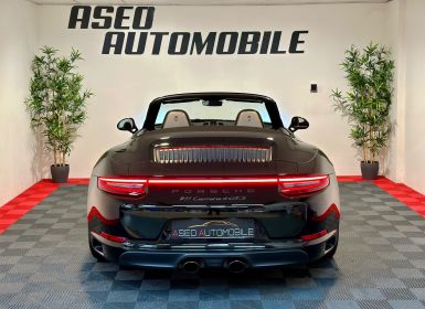 Porsche 991 991.2 3.0 450 CV CABRIOLET CARRERA 4 GTS PDK Noir  - 14