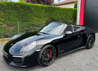 Porsche 991 991.2 3.0 450 CV CABRIOLET CARRERA 4 GTS PDK Noir  - 41