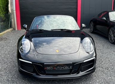 Porsche 991 991.2 3.0 450 CV CABRIOLET CARRERA 4 GTS PDK Noir  - 42