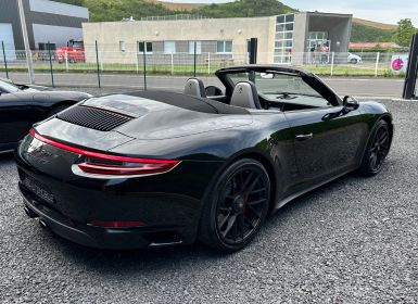 Porsche 991 991.2 3.0 450 CV CABRIOLET CARRERA 4 GTS PDK Noir  - 44