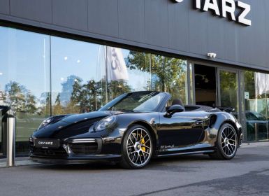 Porsche 991 991.2 Turbo S Cab PDK-20-CERAMIC-PDLS+-ACC-BOSE Occasion