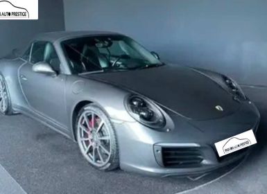 Porsche 991 CARRERA 4S 3.0 PDK 420CH CABRIOLET / roues arrière directrices /caméra de recul /Pack chrono /Échappement sport/Light System Plus (PDLS )