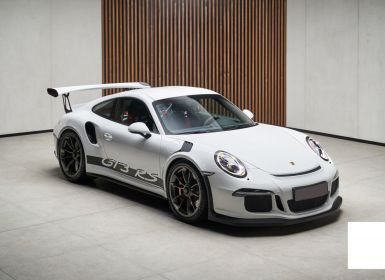 Vente Porsche 991 GT3 RS SPORT CHRONO LIFT PORSCHE APPROVED Occasion