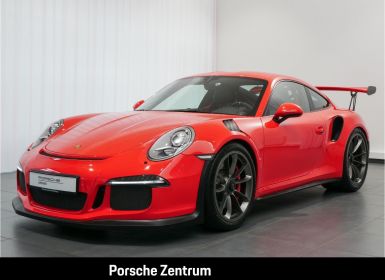 Porsche 991 GT3RS Orange lava / LIFT / CLUBSPORT / SPORT CHRONO / APPROVED / PREMIERE MAIN