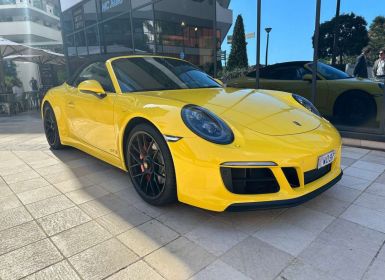 Achat Porsche 991 GTS 4 cabrio Occasion