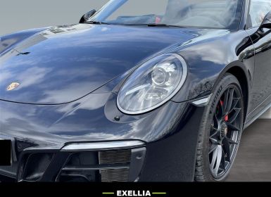 Vente Porsche 991 GTS CABRIOLET  Occasion