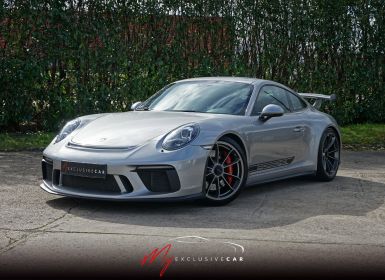 Porsche 991 Ph.2 GT3 4.0L 500 - Baquets Carbone 918 - LIFT - Cuir étendu - Régulateur - Echappement Sport - Pack Sport Chrono - Carnet 100%