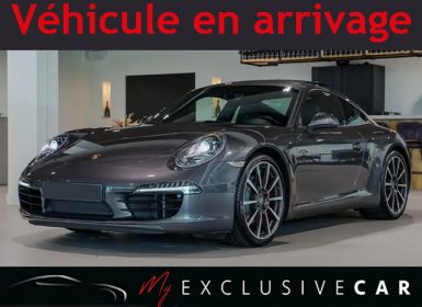 Porsche 991 (phase 1) Carrera S 400 Ch PDK - Toit Ouvrant, Cuir étendu, Volant SportDesign, Jantes 20, ... - 4 Pneus Neufs - Carnet Porsche à Jour - Gar. 12 mois Occasion