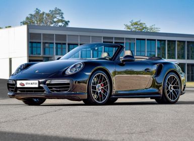 Achat Porsche 991 Phase 2 Turbo Cabriolet 3.8 L 540 Ch PDK FR Occasion