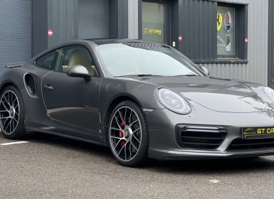 Porsche 991 Porsche 911 991 Phase 2 Turbo - Crédit 1 391 Euros Par Mois - 1e Main - TO - Chrono - Sièges Sport Adaptatifs Ventilés Et Chauffants Occasion