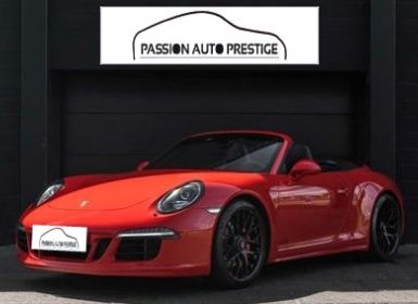 Porsche 991 CARRERA 4 GTS 3.8 PDK 430ch Cabriolet