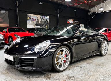 Vente Porsche 991 PORSCHE 991 CARRERA 4S 3.0 420cv PDK CABRIOLET /PSE / 53000 KMS Occasion