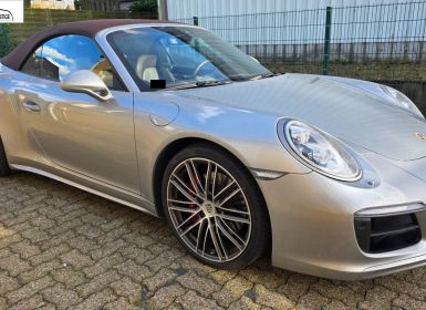 Porsche 991 CARRERA 4S 3.0 PDK 420ch Cabriolet