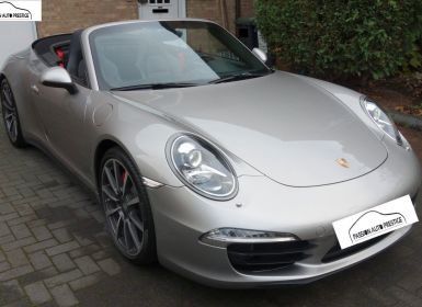 Porsche 991 CARRERA 4S 3.8 PDK 400ch Cabriolet