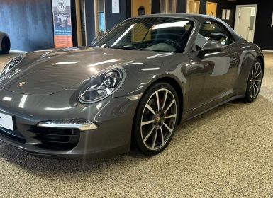 Porsche 991 PORSCHE 991 CARRERA 4S PDK CABRIOLET 3.8 400CV/ CHRONO/ PSE/ PDCC / SUPERBE Occasion