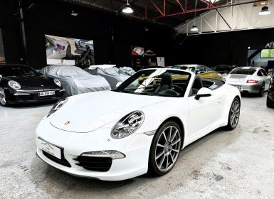 Achat Porsche 991 PORSCHE 991 CARRERA CABRIOLET 3.4 350CV PDK / 45000 KMS / SUPERBE Occasion