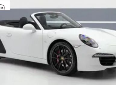 Vente Porsche 991 PORSCHE 991 CARRERA S 3.8 PDK 400ch Cabriolet Occasion