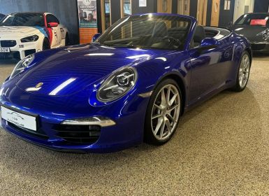 Vente Porsche 991 PORSCHE 991 CARRERA S CABRIOLET PDK /3.8 400CV / CRHONO / PSE / 2014 /75000KM Occasion