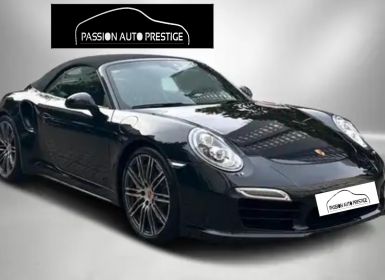 Porsche 991 PORSCHE 991 TURBO S 3.8 PDK 560ch CABRIOLET Occasion