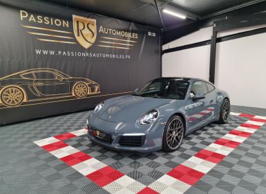 Vente Porsche 991 PORSCHE 991.2 CARRERA 3.0 L 370 CV – BLEU GRAPHITE – Burmester / Toit Ouvrant / Pack Sport Chrono Occasion