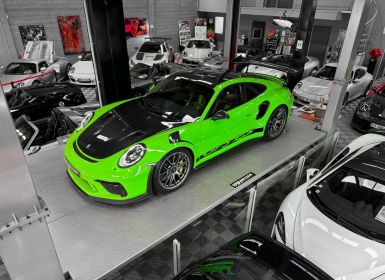 Achat Porsche 991 Porsche 991.2 GT3 RS 4.0 520 – PACK WEISSACH – CARBONE TECHART – TVA APPARENTE Occasion