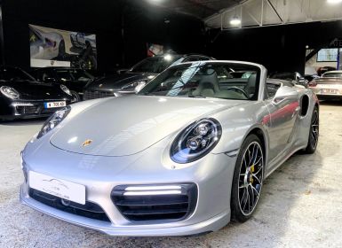 Achat Porsche 991 PORSCHE 991.2 TURBO S CABRIOLET 3.8 580CV PDK / 31000 KM / ARGENT GT /ACC/BURMESTER Occasion