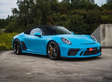 Achat Porsche 991 Speedster PTS Miami Blue PCCB -1 of 1948 Occasion