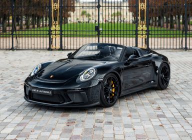 Achat Porsche 991 Speedster *Low mileage* Occasion