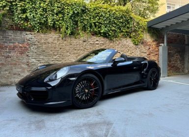 Achat Porsche 991 Turbo Cabriolet pdk Occasion