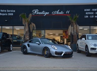 Porsche 991 Turbo S  PDK 700 CV /TECHART/KIT AERO/SIEGES CARBONE/T.O ORIGINE FRANCE  Occasion