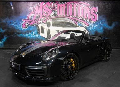 Achat Porsche 991 TURBO S CABRIOLET Occasion