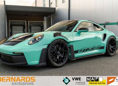 Achat Porsche 992 2025 GT3 RS 4.0 - Weissach PTS Mint Green Neuf