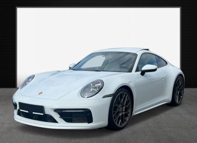 Achat Porsche 992 4S CHRONO SPORT DESIGN 360° DIFFERENTIEL ESSIEU ARRIERE PREMIERE MAIN GARANTIE 12 MOIS Occasion