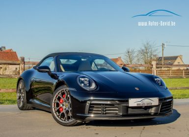 Porsche 992 911 Carrera S Cabrio 3.0 PDK 450PK - HISTORIEK - APPLE CARPLAY - 360° - SPORTUITLAAT - BOSE - ACTIVE SAFE