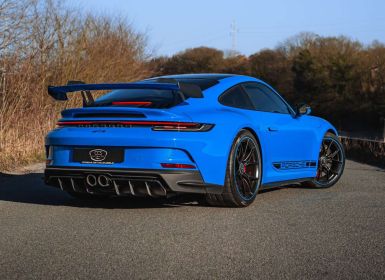 Porsche 992 911 GT3-Shark Blue-Belgian car-Chronos-Lift System