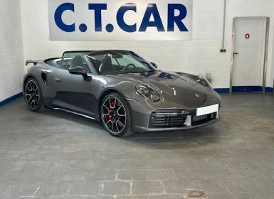 Achat Porsche 992 911 Turbo Cabriolet -1Hand I APPROVED GARANTIE Occasion