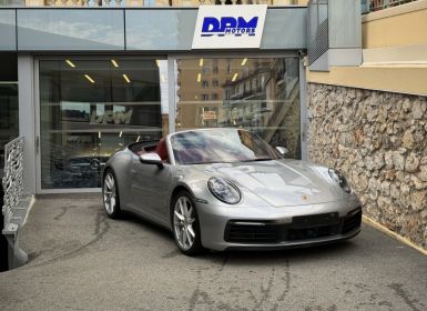 Vente Porsche 992 C4S Cabriolet Occasion