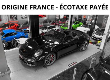 Porsche 992 CARRERA 4S CABRIOLET – LIFT SYSTEM ORIGINE FRANCE