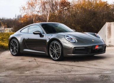 Porsche 992 Carrera Aventurine Green 21 Pano Occasion