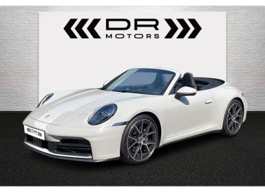 Achat Porsche 992 CARRERA CABRIOLET PDK FACELIFT - CRAYON LIFT SPORT CHRONO ADAPTIVE CRUISE Occasion