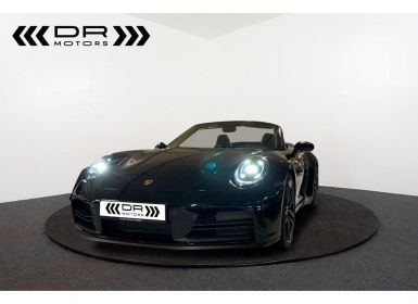 Achat Porsche 992 FACELIFT CARRERA CABRIOLET - SPORTUITLAAT SPORT CHRONO BOSE Occasion