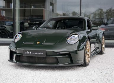 Vente Porsche 992 GT3 Touring Brewstergreen PCCB Lifting BOSE Occasion