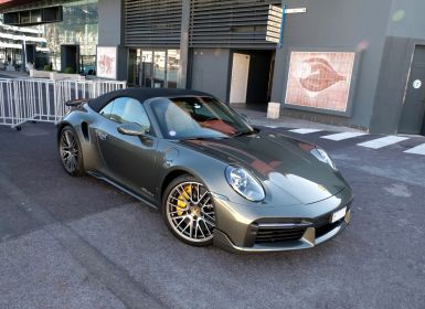 Vente Porsche 992 Porches 992 Turbo S Cabriolet Occasion